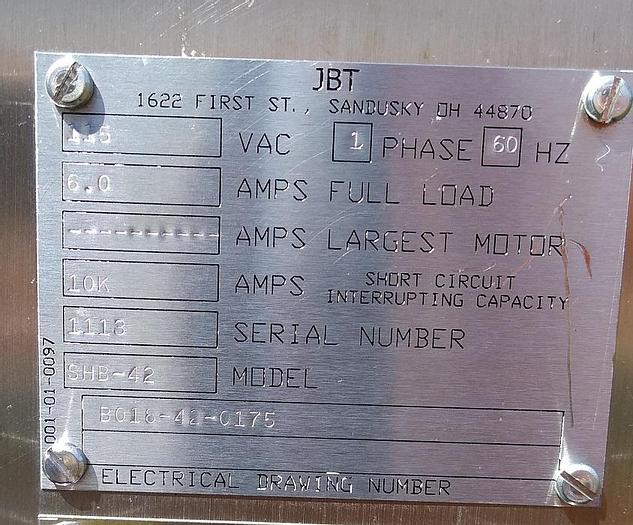 Used JB Stein Heritage Breader; Md#SHB 42