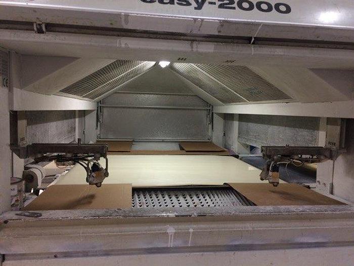 Used Cefla Easy 2000-D Spray Machine