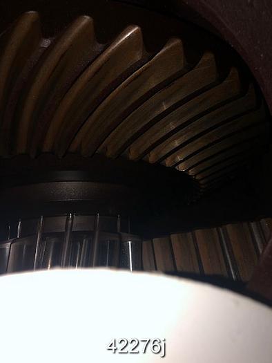 Used Hansen RVK24S BNN-8 Right Angle Pulper Drive, 8.0325/1 Ratio #42276