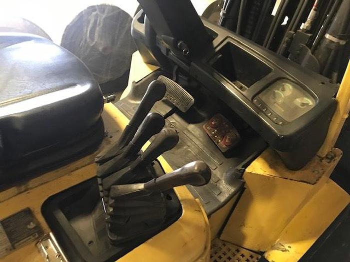 Used 12.000 POUND HYSTER MODEL S120XMS-PRS FORKLIFT 5200 HOURS