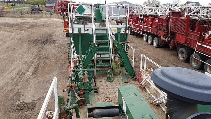 Used 1995 Loadking Industries 48' Tandem Axle Stepdeck Trailer