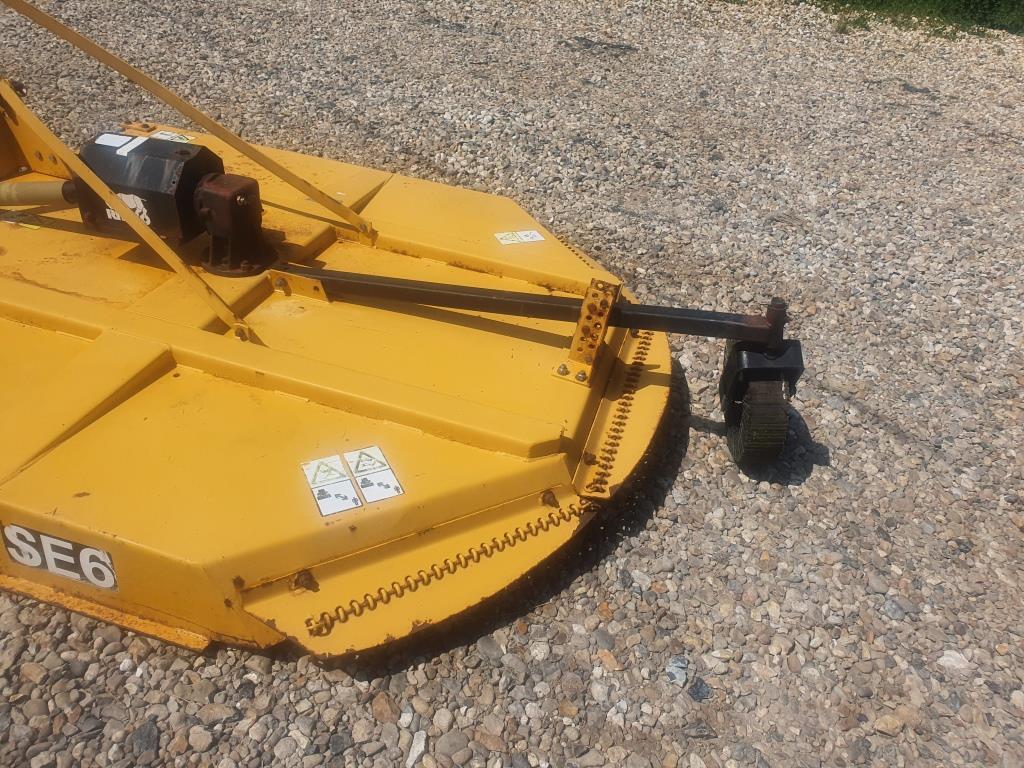 Used McConnel Rhino SE6 Topper for Sale at LBG Machinery, Ltd.