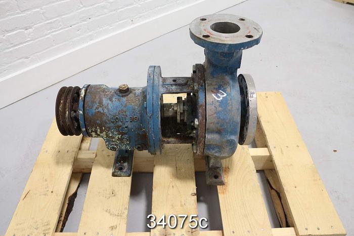 Used Goulds 3196 Pump, 3x4x8 #34075