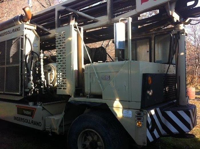 Used 1994 Ingersoll-Rand T4BH (Blasthole) Drill Rig