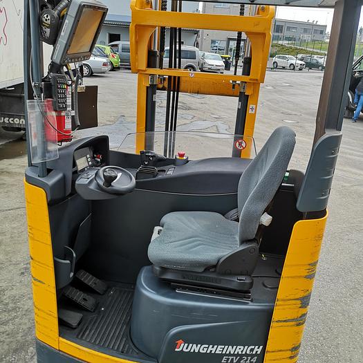 Used FORKLIFT JUNGHEINRICH ETC 214 -2014