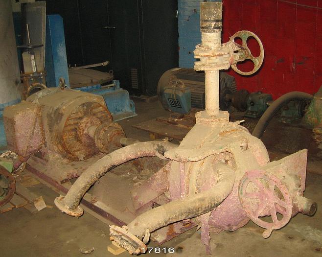 Used BLACK CLAWSON HYDRADISC #17816