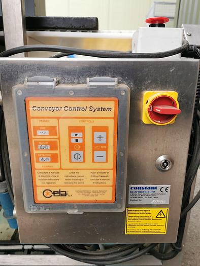 Used CEIA METAL DETECTOR