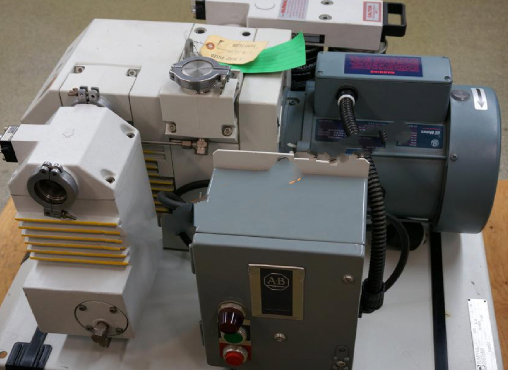 Used Leybold  D40BCS