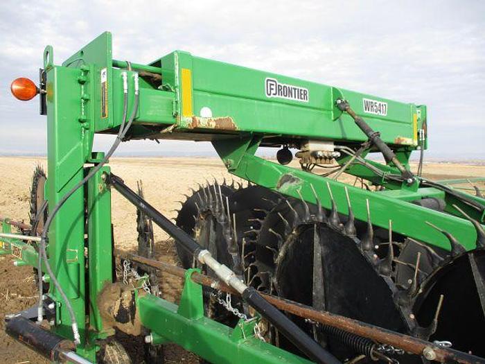 Used Frontier WR5417 Wheel Rake