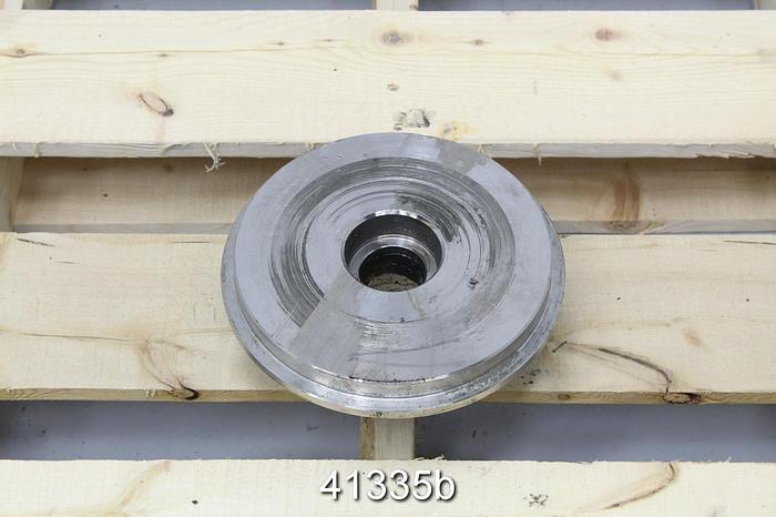Used Goulds 3196 8" Diameter Stainless Steel Stuffing Box #41335