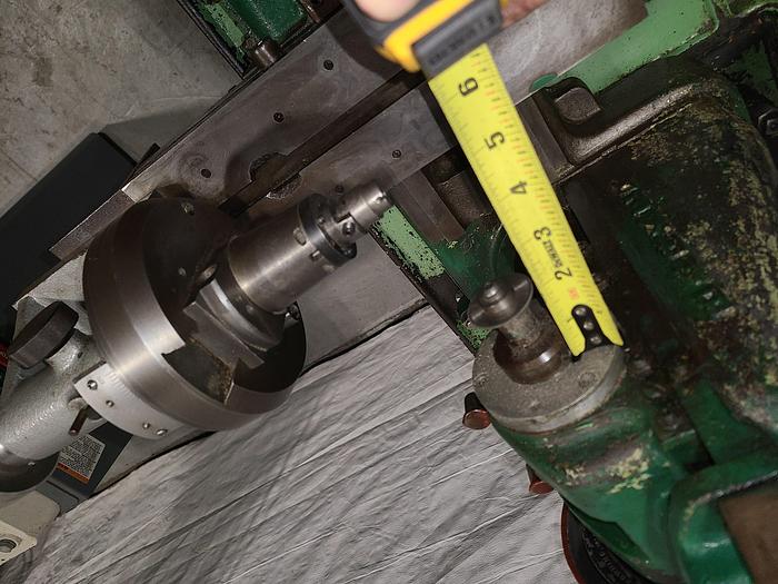 Used Barker Horizontal Milling Machine