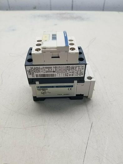 Used TELEMECANIQUE LC1D09 Contactor STARTER W/ LAD4BBVU