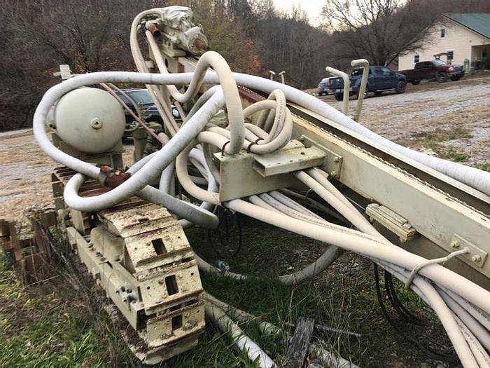 Used 1986 Ingersoll-Rand CM 351 Drill Rig Crawlair