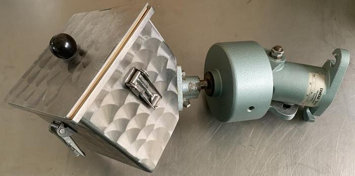 Used W14859D - Drive Unit ERWEKA AR 400 with FGS Granulator and KB 15 S/UG Cube Mixer