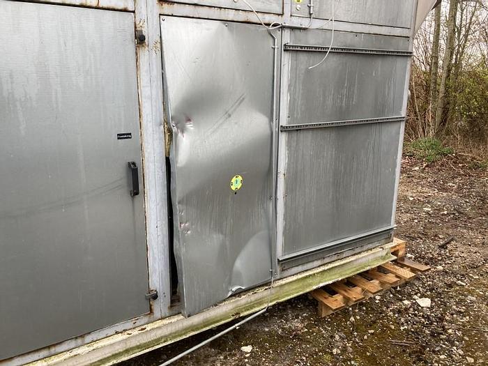 Used 2010 VENTHERM A/S Air heating ventilation unit 240 kW