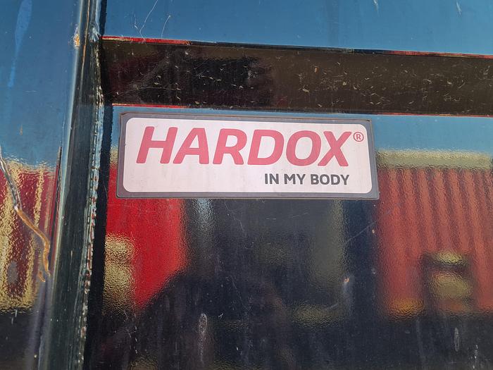 Used 2019 BODEX 3 AXLE HARDOX STEEL (SCRAP) TIPPER TRAILER  72.5 MTR 3 SAF DISC NEW CONDITION