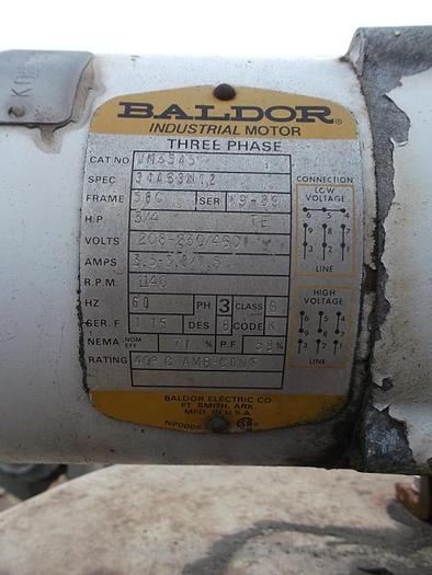 Used Filter, Sweco, White Water, Mdl WWF12S, S/st, Centrifugal #S740320