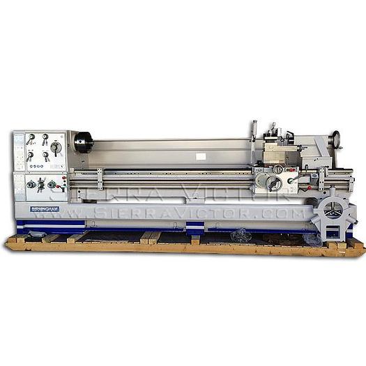 BIRMINGHAM Precision Gap Bed Lathe YCL-32120 32" x 120"
