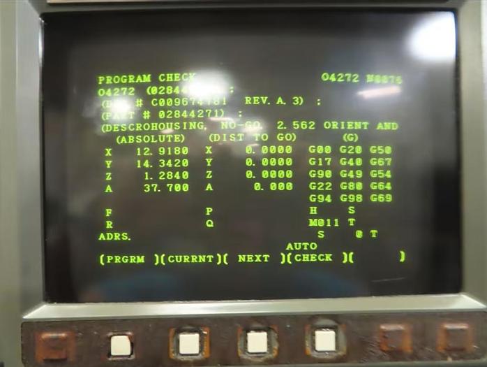 Used 1997 KAO Fong Femco FV-60 CNC Vertical Machining Center