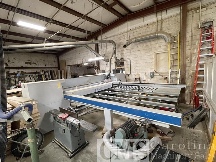 Used 2005 Holzma Optimat HPP 250 Panel Saw