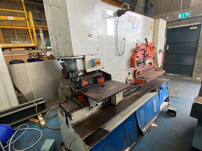 Used 2000 Sunrise IW165SD Ironworker