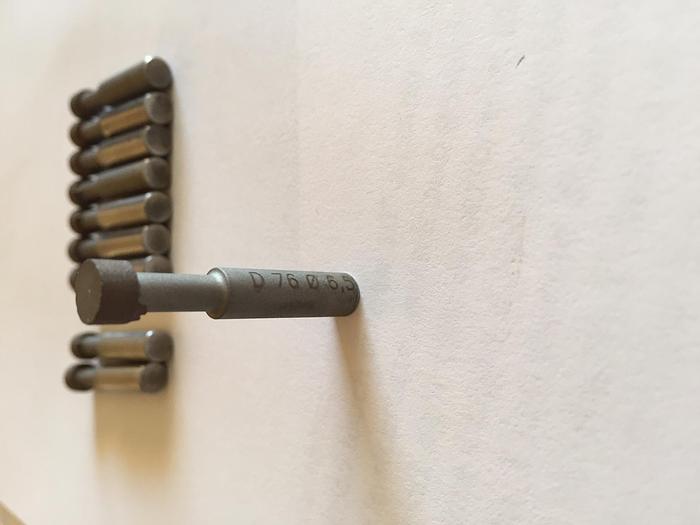 MOLA PER DENTE CONCAVO