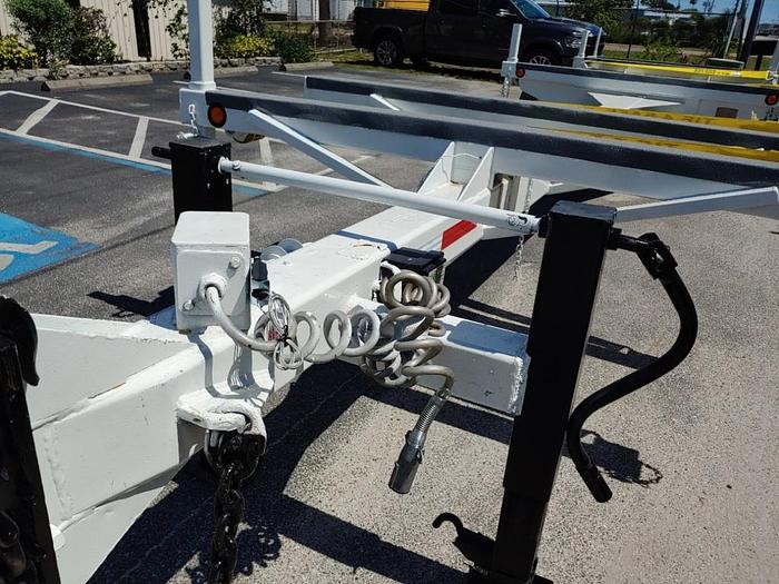 Used Butler BP2080 TA EB Extendable Pole Trailer - 07526