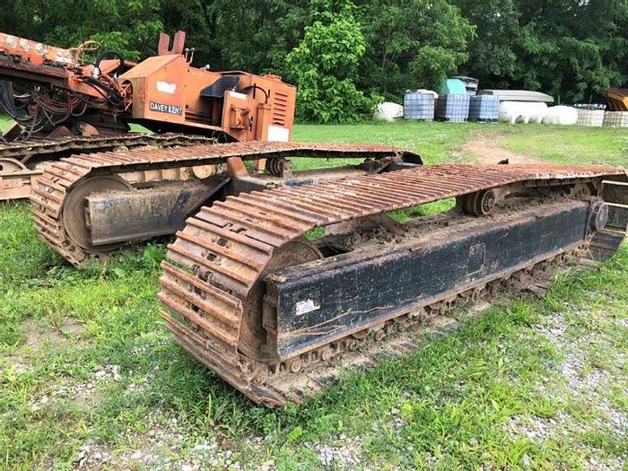 Used Undercarriage with Main Frame