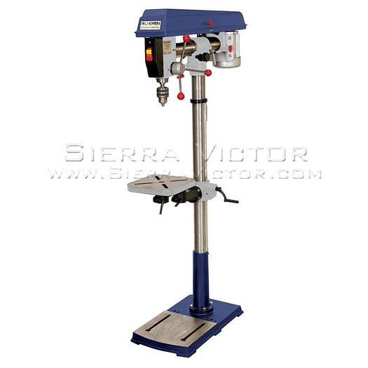 PALMGREN Floor Type Radial Arm Drill Press 9680342