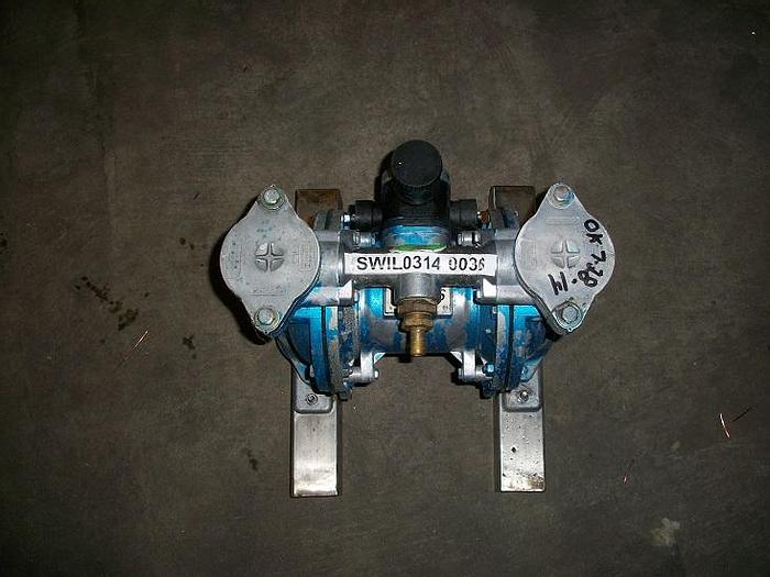 Used Used Warren Rupp Sandpiper diaphragm pump