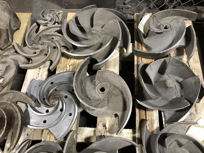 Used PUMP PARTS