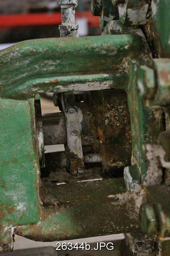 Used Buffalo CRCV Buffalo Pump, Size 509, 7-1/4" Impeller Diameter, Ductile Iron Casing, Ductile Iron Stuffing Box, 150 Gpm, 50 Ft Head, 1750 Rpm, Clockwise Rotation #26344