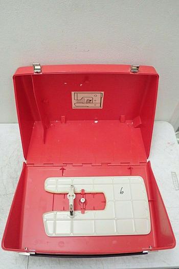 Used Bernina 831 Switzerland Sewing Machine w/ Red Case