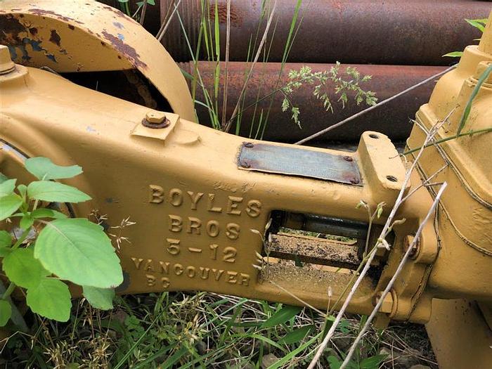 Used Boyles Brothers 5-12MD-64 Piston Pump