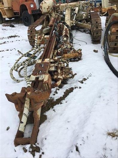 Used 1986 Ingersoll-Rand ECM-350 Drill Rig