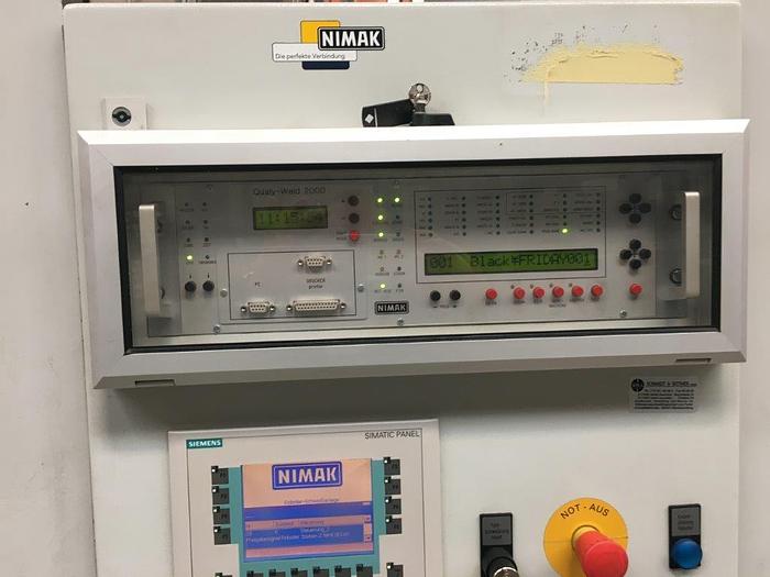 Used 2007 NIMAK Spot Welding