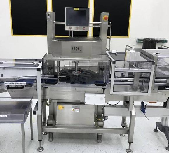 Used I 14173 D - Tablet / Capsule Counting Filling and Closing Line IMA SWIFTPACK