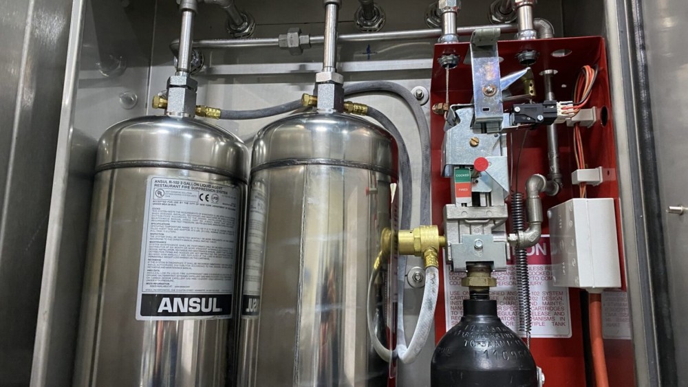 Used Meyn 4000/400 electric fryer