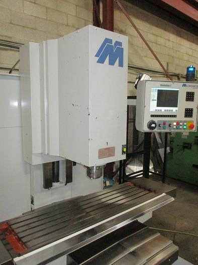 Used 40"X, 20"Y, 24"Z, MILLTRONICS, 2005, RH20, CNC MILLING MACHINE