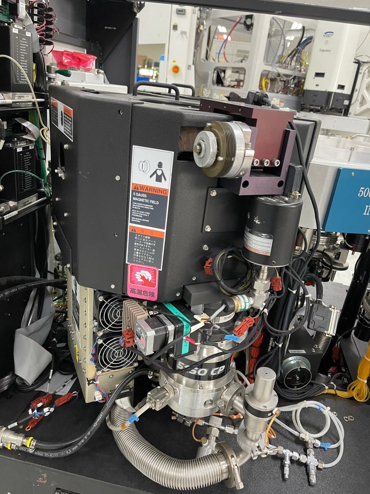 Used AMAT  P5000 2 Chamber Oxide system