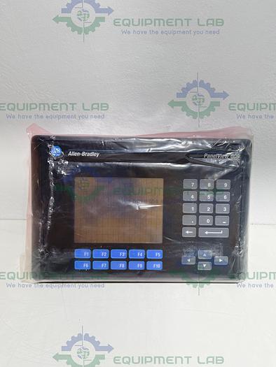 Allen Bradley  2711-B6C8 Series B PnelView 600 Keypad/Touch DH+ FRN 4.10