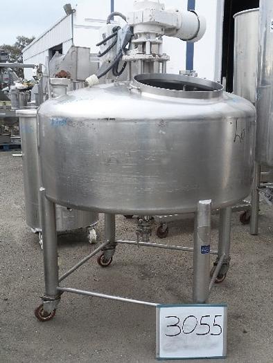 Crepaco 150 Gallon Agitated Mix Tank