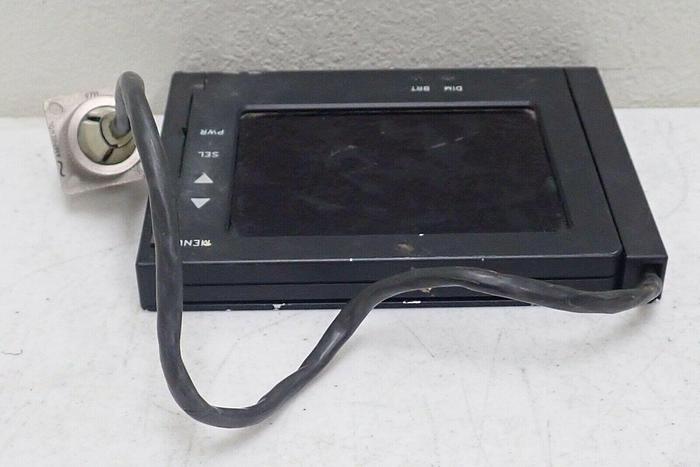 Used Milic Engineering FD90AID-T-00 Flight Display System 5" Flip Down Display