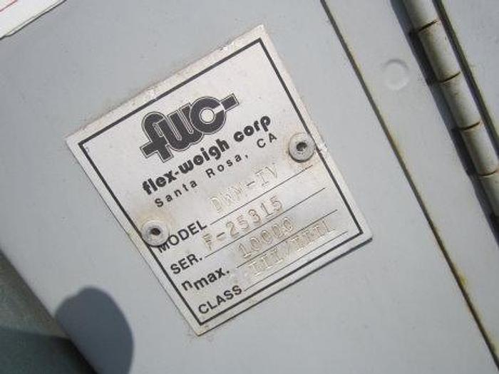 Used Scale, Flex Weigh, Mdl DWMIV, 10,000# Cap, On Stand #S738434