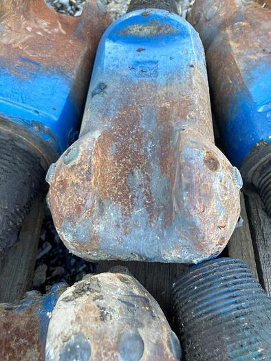 Used Trident Supreme 4-7/8" to 7-3/4" Carbide Button Bits