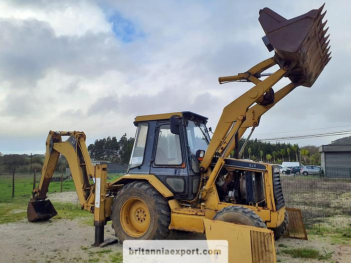 Used 1994 CATERPILLAR  428B 4X4 Backhoe Loader