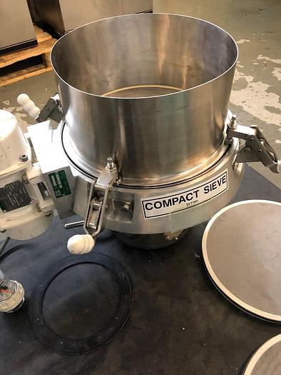 Used D 15508 E - Vibratory Sieve RUSSELL COMPACT 27400