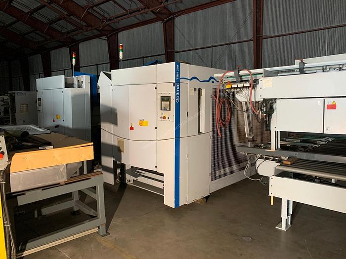 Used Weeke Optimat BST500