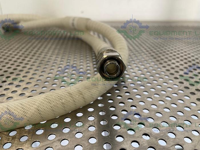 Used Saint Gobain  STHT-W-0500 72" Silicone Hose w/ 3/4" NPT Fitting