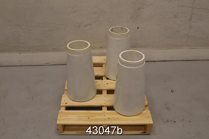 Unused Voith Size 12 Middle Ceramic Cones For High Density Cleaner #43047